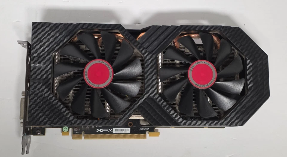 XFX AMD Radeon RX 580 GTS XXX OC+ Edition 4GB GDDR5 AMD Video Card - Image 3 of 4