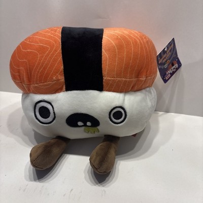 Halloween- Kaisiyang- Gross Sushi Plush, 6.5  NWT Green Goop Holiday