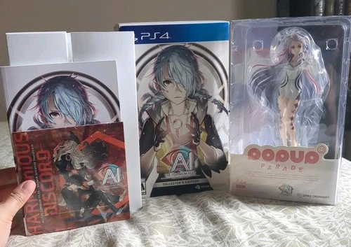 AI: The Somnium Files Nirvana Initiative Collector's Edition PS4 (NO GAME)