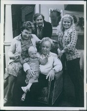 1977 New York Jean Stapleton Carroll Oconnor Rob Reiner 7X9 Historic Press Photo