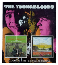 The Youngbloods 3 Album 2 CD Set The Youngbloods/Earth Music/Elephant Mountain