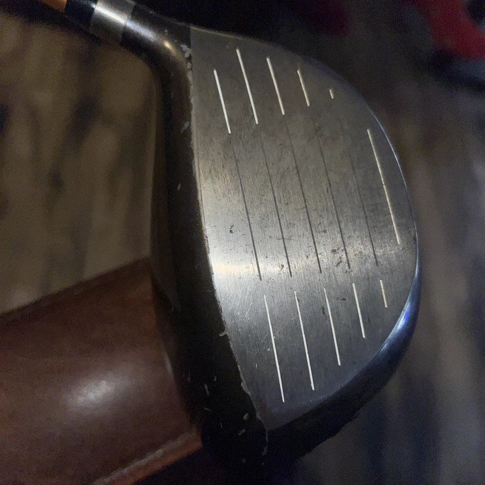 Used Cleveland Launcher 400 Titanium Driver 9.5° Stiff 65g Graphite Golf Club G4 - Image 3 of 4