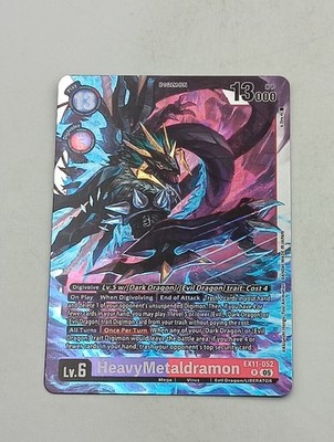 Digimon TCG Einzelkarte HeavyMetaldramon NM