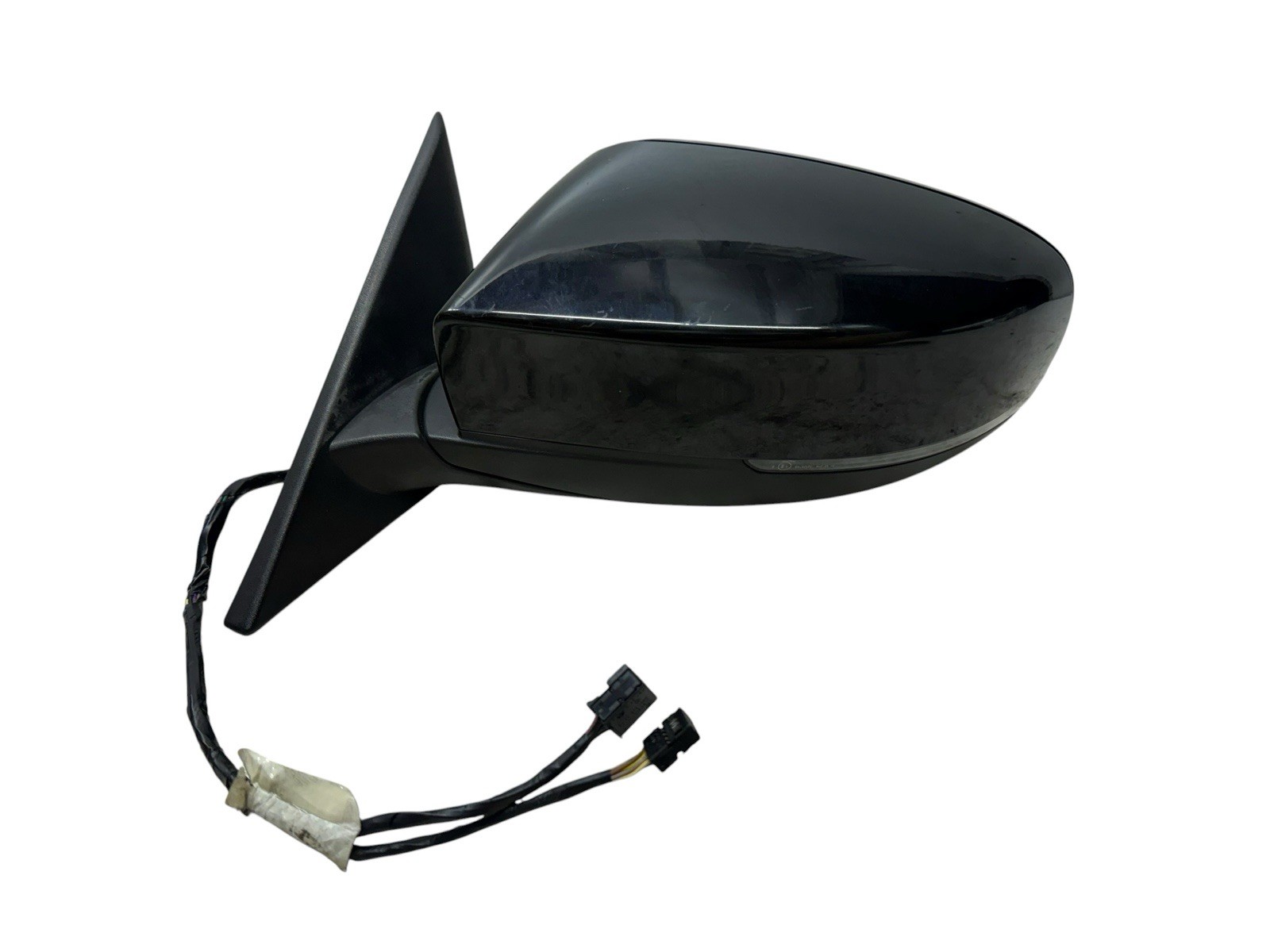 Maserati Ghibli 2014-2019 Front Left Side mirror Black
