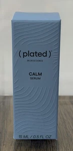 Plated Skincare Calm Serum 15ml exp 2027 New IN BOX FREE SHIPPING