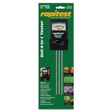 Luster Leaf 1818 Rapitest 4-in1 Soil pH/Moist...