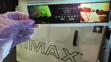 Project Hail Mary IMAX 70mm/15 perf Film Strip - White Glove - NO Fingerprints