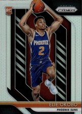 2018-19 Panini Prizm Elie Okobo #299 Prizms Silver Phoenix Suns 5M