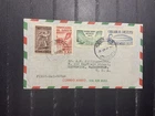 Mexico 1950 FDC 1st day cover to the USA Southeast Railway