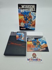ebay® Auktion 357294531631 | Mission Impossible - Nintendo NES - PAL B - OVP - Anleitung Thumbnail of ebay® auction 357294531631 | Mission Impossible - Nintendo NES - PAL B - OVP - Anleitung