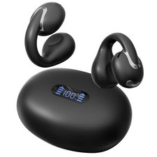IAMJOY AI Language Translation Earbuds Real Time, Language Translator Black