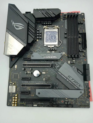 ASUS ROG STRIX Z390-E GAMING Motherboard ATX Intel Z390 LGA1151 DDR4