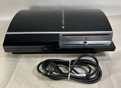Sony Playstation 3 PS3 Fat Console CECHK01  With Power Cord  *see Description