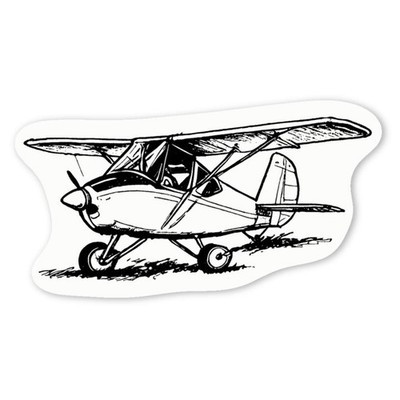 Aufkleber Sticker ''Microlight Aircraft'' (DW048231)