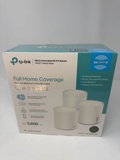   New Sealed  TP-Link Deco W4500 Dual-Band 3-Pack WiFi 6 Whole Home Mesh System