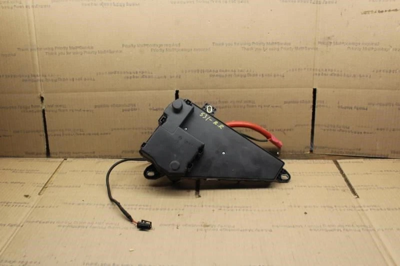 2006 2007 BMW 550i E60 RIGHT REAR FUSE RELAY BOX POSITIVE BATTERY CABLE 6971219 - Image 2 of 4