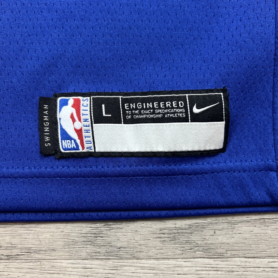 Camiseta deportiva joven Denver Nuggets Mile High City Paul Millsap #4 Nike grande L Foto 4 de 4