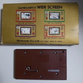 [Operation confirmed] "Parachute" Nintendo Game & Watch with box and
