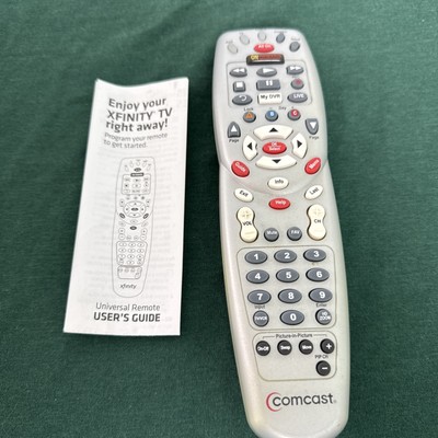 Comcast Cable On Demand TV Remote Control URC-1058BG0 Silver