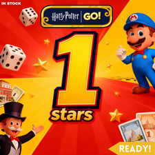 Monopoly Stickers Go ALL 1 STAR CHEAPEST - SUPER FAST DELIVERY