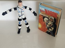 1968 Major Matt Mason Figure Doll  Book Mattel Inc... Western Publishing Co