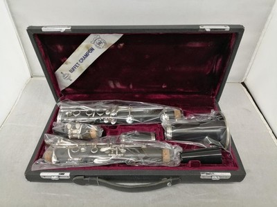 Buffet Crampon E13 Bb Klarinette gewartet gebraucht mit Koffer Mundstück...