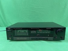 JVC TD X331 Stereo Cassette Deck  Excellent Condition 