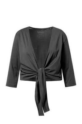 Ulla Popken Damen große Größen Bolero kurze Jacke Jersey 3 4 Arm