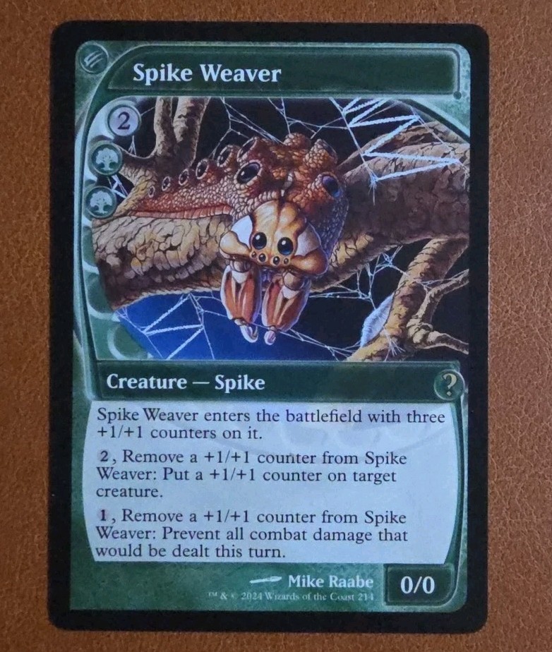 NM Spike Weaver MB2 #214 Future Sight Frame Mystery Booster 2