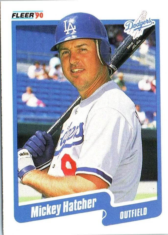 1990 Fleer Baseball (201-400) - You Pick - FREE SHIPPING 5+ Cards NM