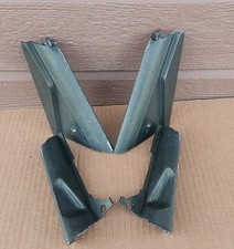 1969 1970 Set Of 4 Mustang Shelby Mach 1 Boss Cougar Xr7 Dash End Trim Caps