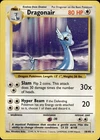 Pokemon TCG Card WOTC Vintage Wizards Dragonair 018/102 Base Set 018/102