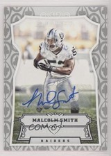 2016 Panini Auto Malcolm Smith #167 Auto 0q3