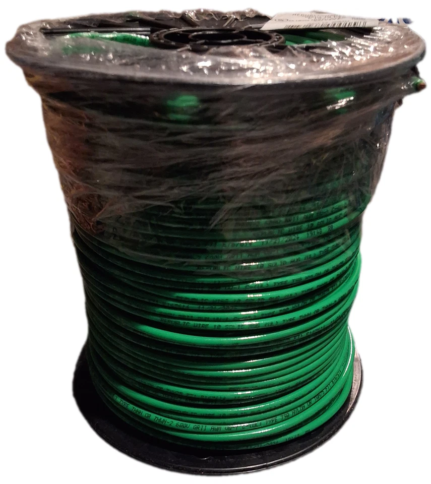 #10 AWG sólido THHN. ¡¡ELIGE TU COLOR Y LONGITUD!!! Foto 2 de 4