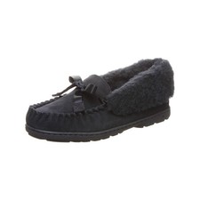 Bearpaw Womens Indio Slippers  Navy  Authentic New