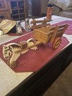 Antique Horse Drawn Wagon To Toy  Wood — photo 2