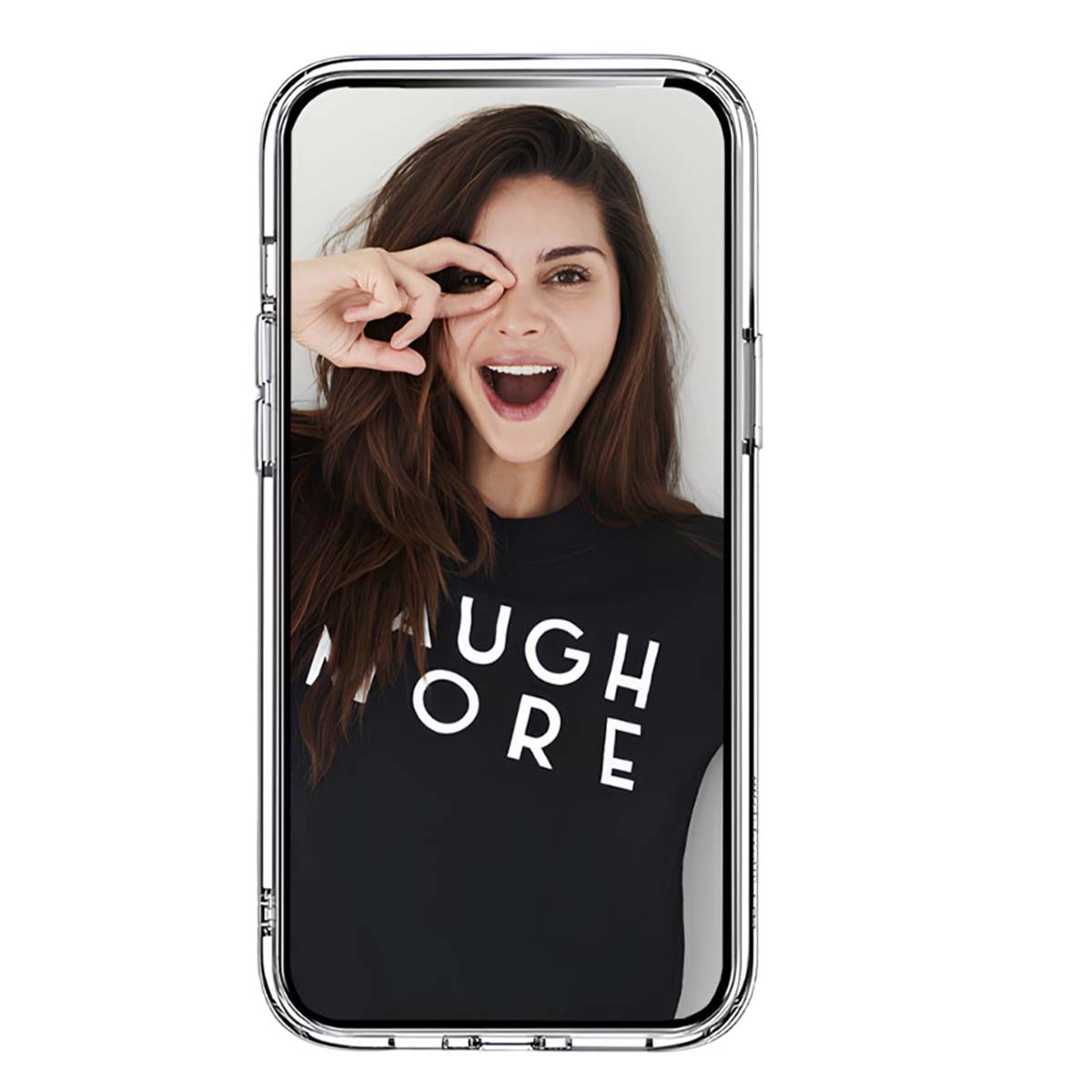 Coque antichoque iPhone 14 Pro Max transparente et souple Jaym - 3