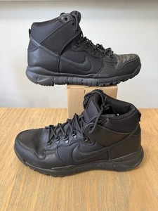 Size 10.5 - Nike Dunk SB High Sail Black Boot Nike SB Dunk High Boot Black Sail Men main image 3