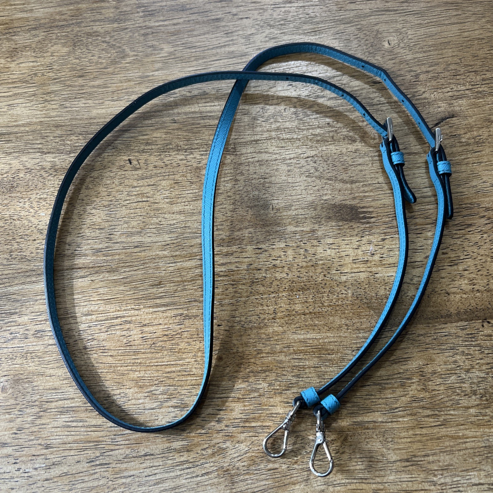 Prada Replacement Shoulder Strap Bag Saffiano Lea… - image 12