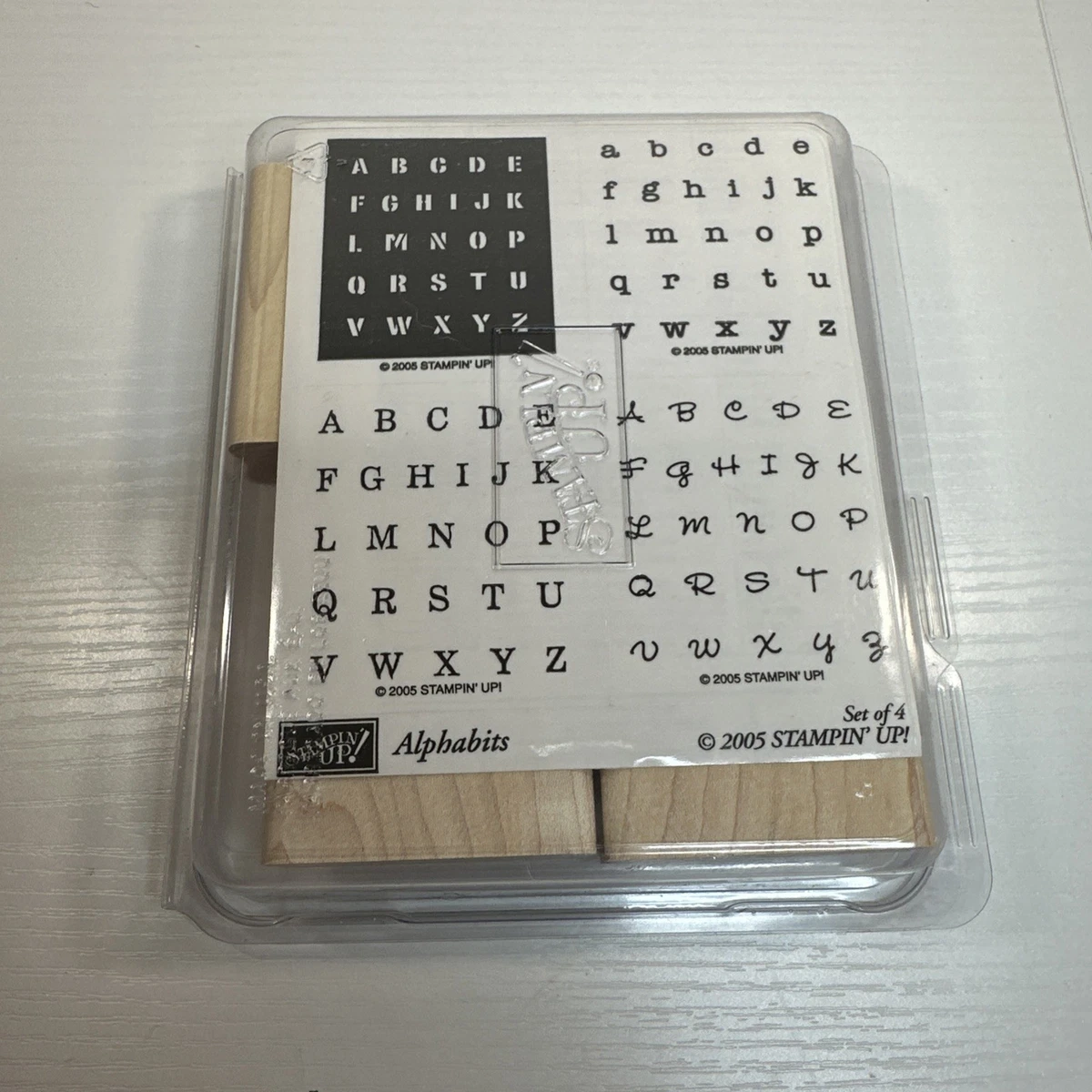 Stampin' Up! Numbers & Letters Craft Stamps for sale - eBay
