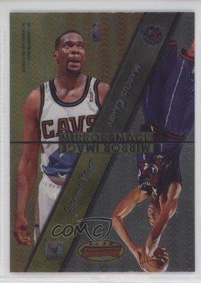 1997 Bowman's Best Mirror Image Shawn Kemp Tim Duncan Marcus Camby #MI6 HOF 03rx