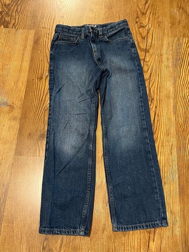 Cat & Jack Boys' Relaxed Straight Jeans, Size 10