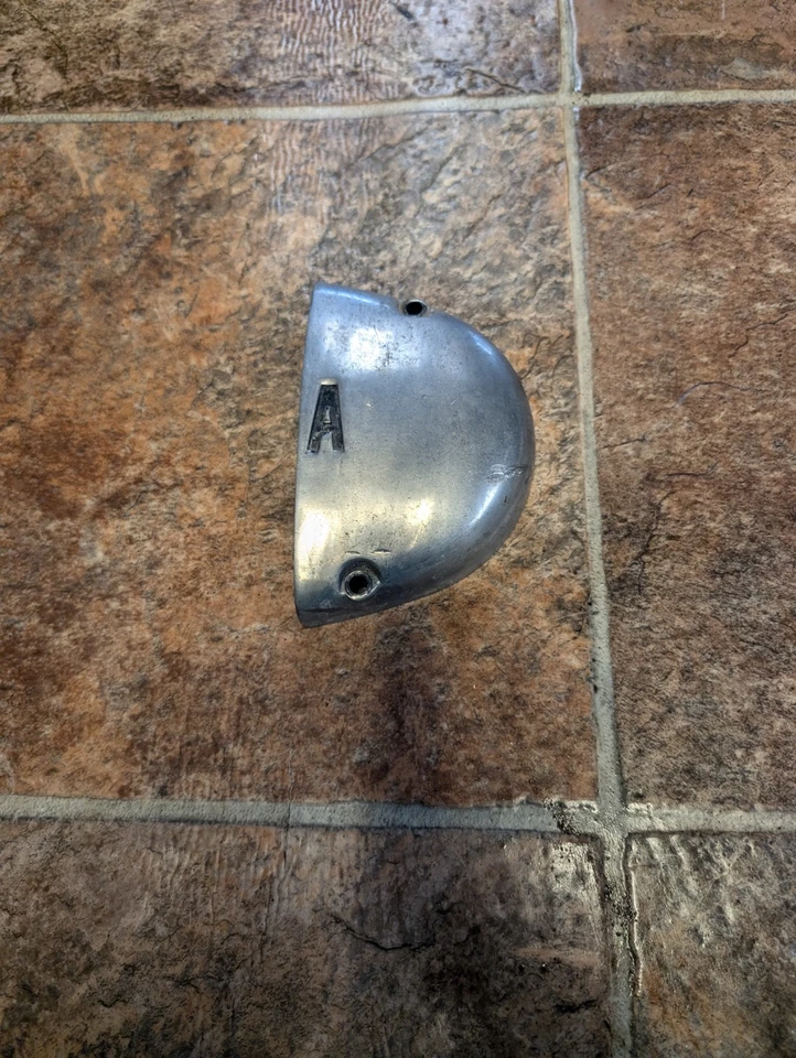 Yamaha RT1 RT2 360 1972 cubierta de bomba de aceite Foto 4 de 4