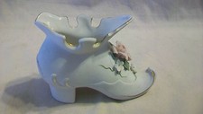 Lefton China Hand Painted Porcelain High Heel Shoe Figurine KW4746 — listing 2