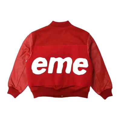 Supreme Gonz Ramm Varsity Jacket 『Red・Ｍ』 Supreme Gonz Ramm Varsity Jacket (FW17) - $398