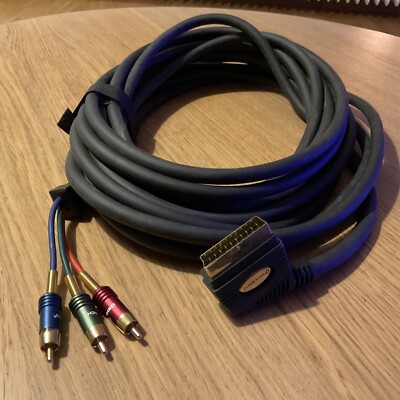 Oehlbach Scart/RGB 10m