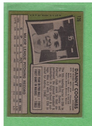 1971 Topps Baseball Series 1 complete your set - Picture 218 of 228