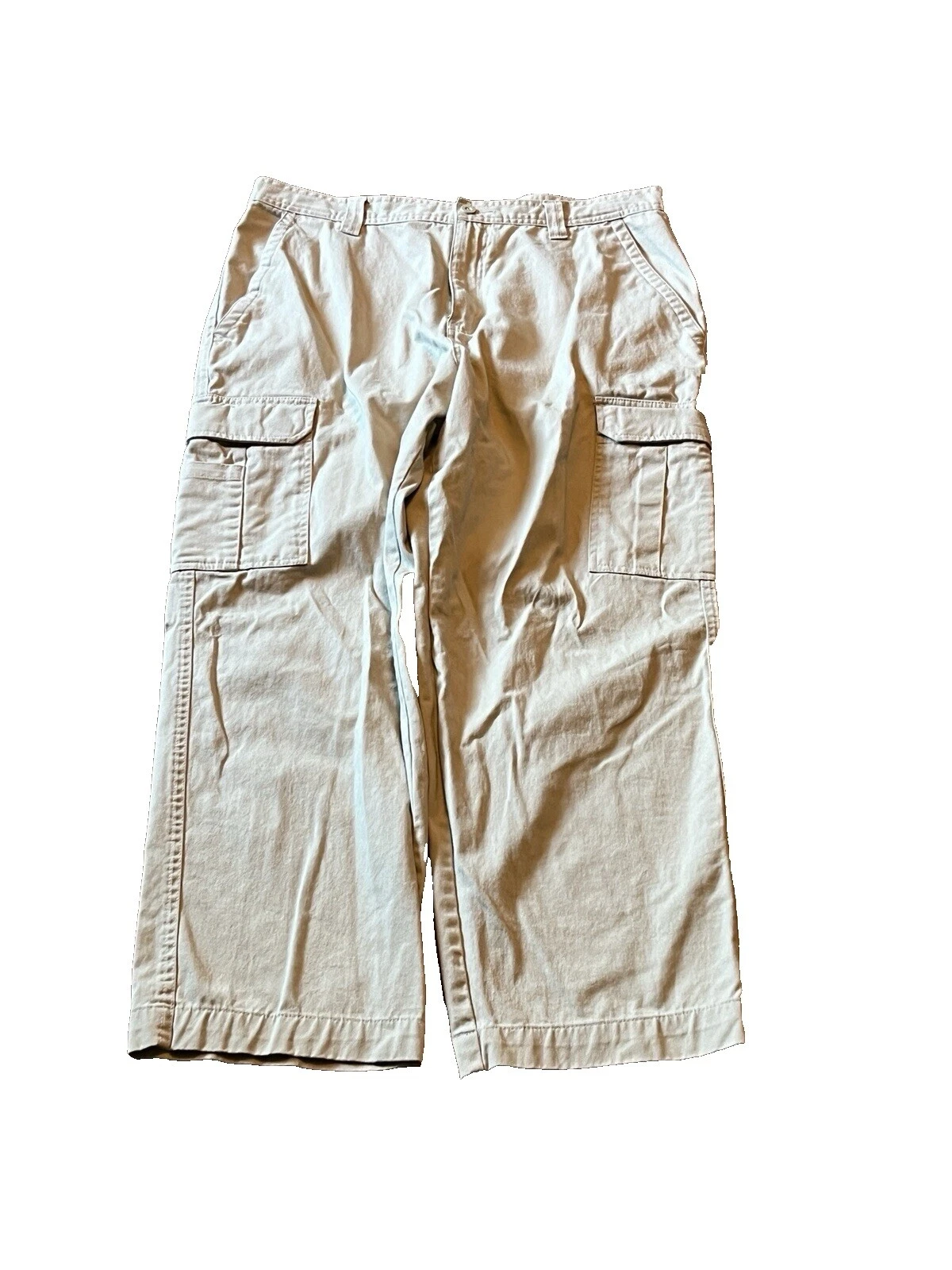 Pantalones Marrón Algodón Basic Editions para hombres