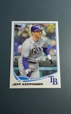 JEFF KEPPINGER 2013 TOPPS CARD # 181 A7788