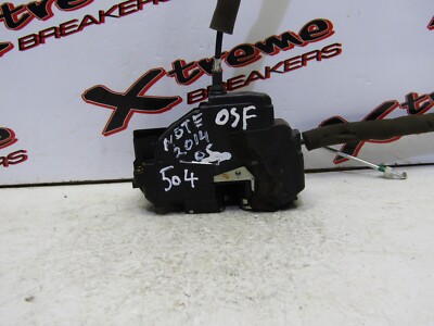NISSAN NOTE E12 2013-2017 5DR DOOR LOCK MECHANISM (FRONT DRIVER SIDE)